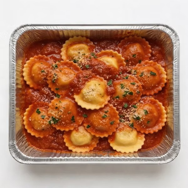 Cheese Ravioli (60)