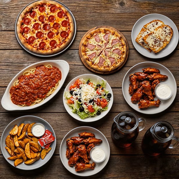 Two Medium Pizzas Special