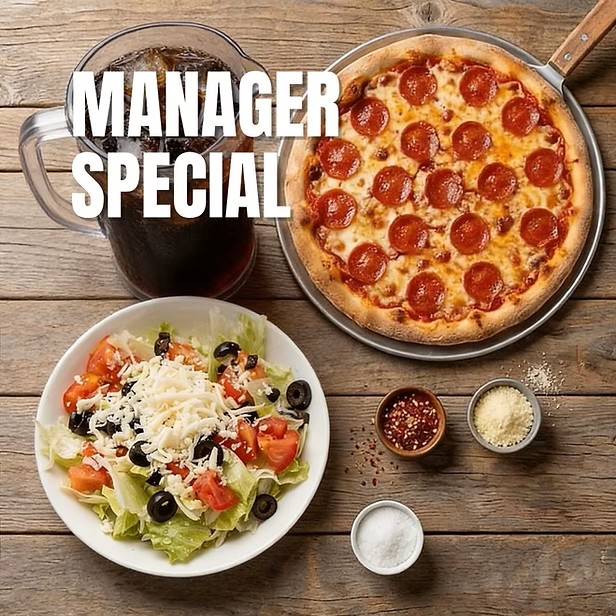 Two Medium Pizzas Special