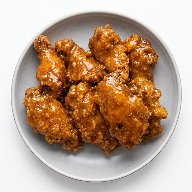 Mango Habanero Rice Wings