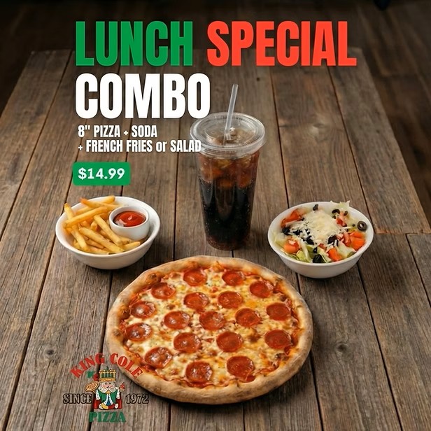 Pizza Combo