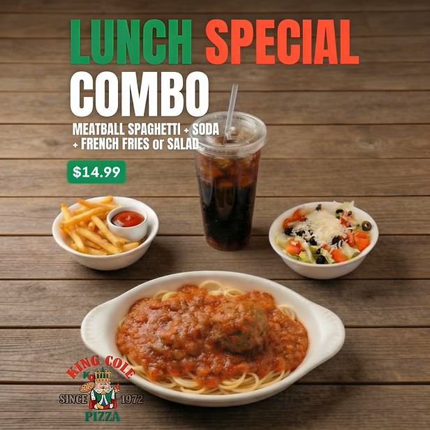 Pizza Combo