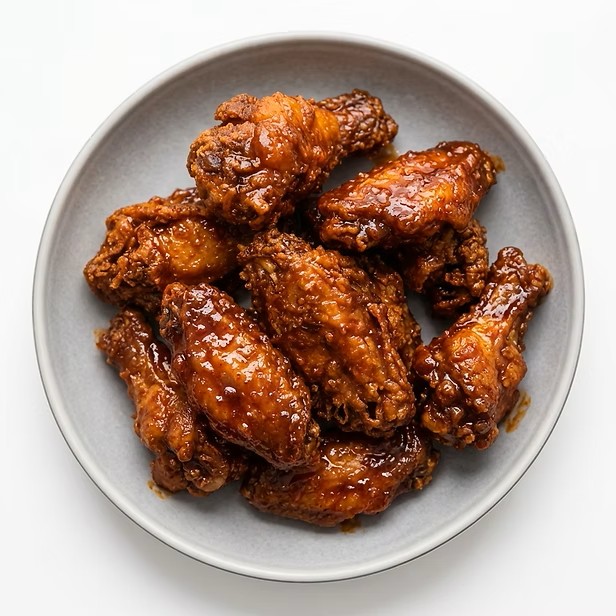 Sweet & Spicy Rice Wings