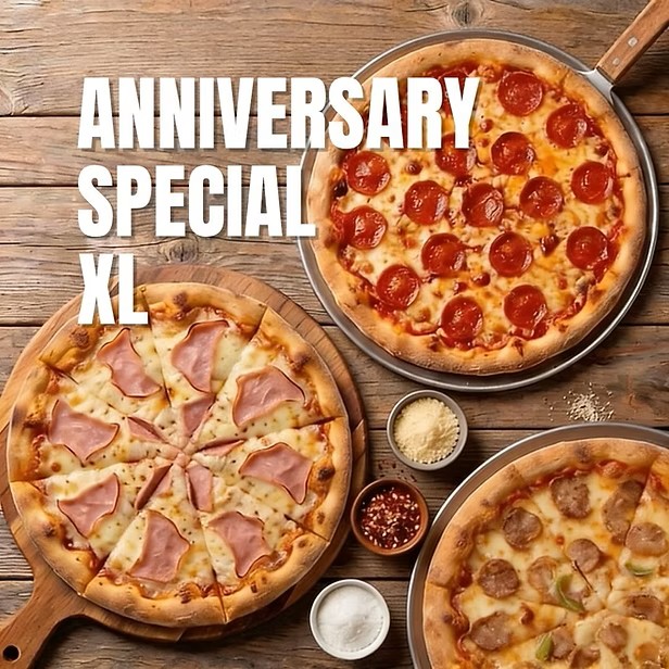 Two Medium Pizzas Special